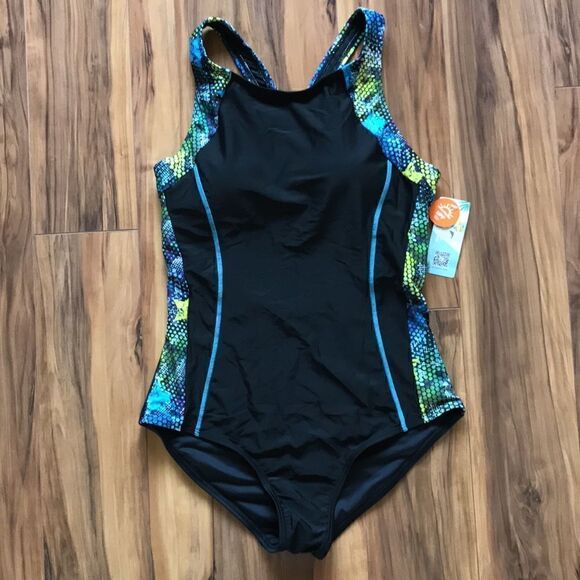 NEW My Charmo Black Swimsuit - Picture 1 of 5